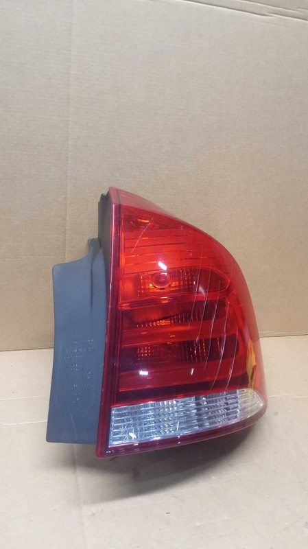 2015 BMW X1 Right Tail Light Assembly Black - Scuffs on Lens, 112K Miles
