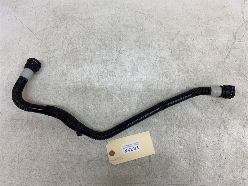 ⚡️17-23 Tesla M3 Front Radiator Inlet Pipe Tube Cooling System Hose 22078 B87