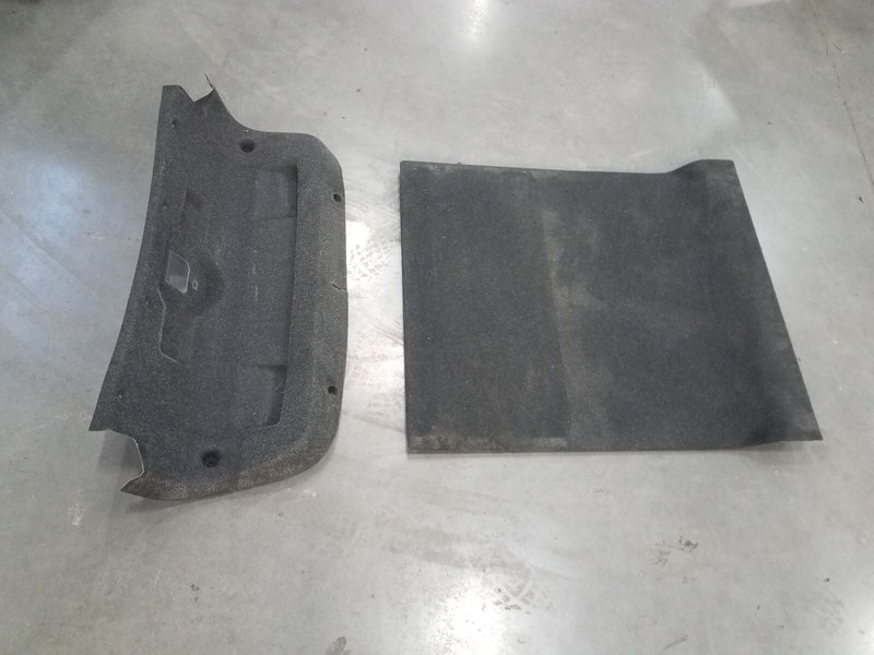 2022 BMW M4 Comp xDrive G82 Trunk Liner / Mat #3637 G3