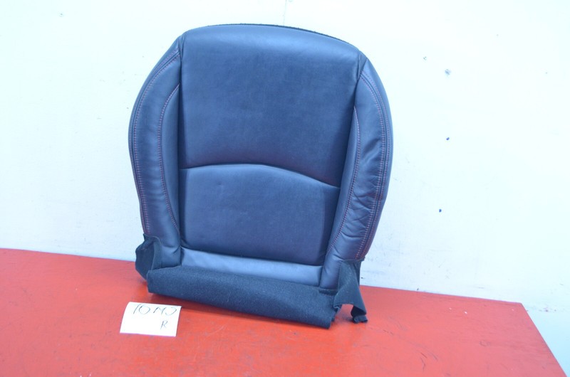 14-16 MAZDA 3 FRONT RIGHT PASSENGER SIDE LOWER SEAT CUSHION BLACK OEM