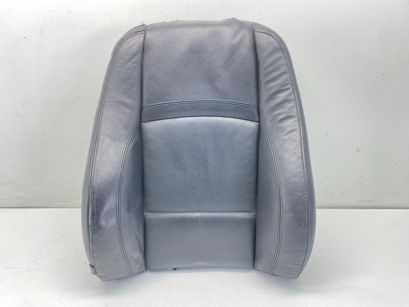 07-13 BMW E92 328 335 COUPE Front Right Seat Cushion Backrest Cover Black OEM✅