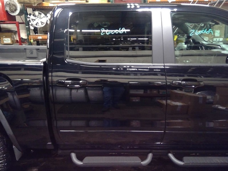 Passenger Rear Side Door Crew Cab Opt Ako Fits 15-19 SIERRA 2500 PICKUP 1757649