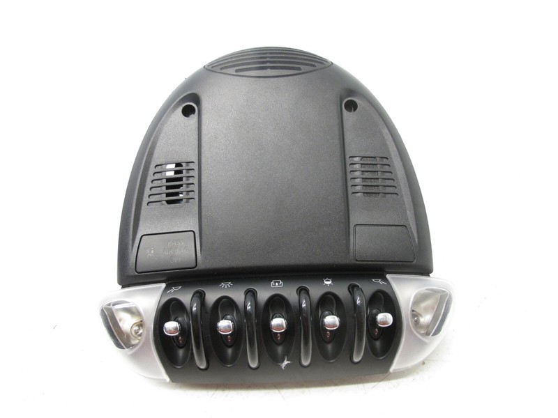 11-16 MINI COOPER S COUNTRYMAN R60 OVERHEAD CONSOLE DOME LIGHT MAP OEM 011624