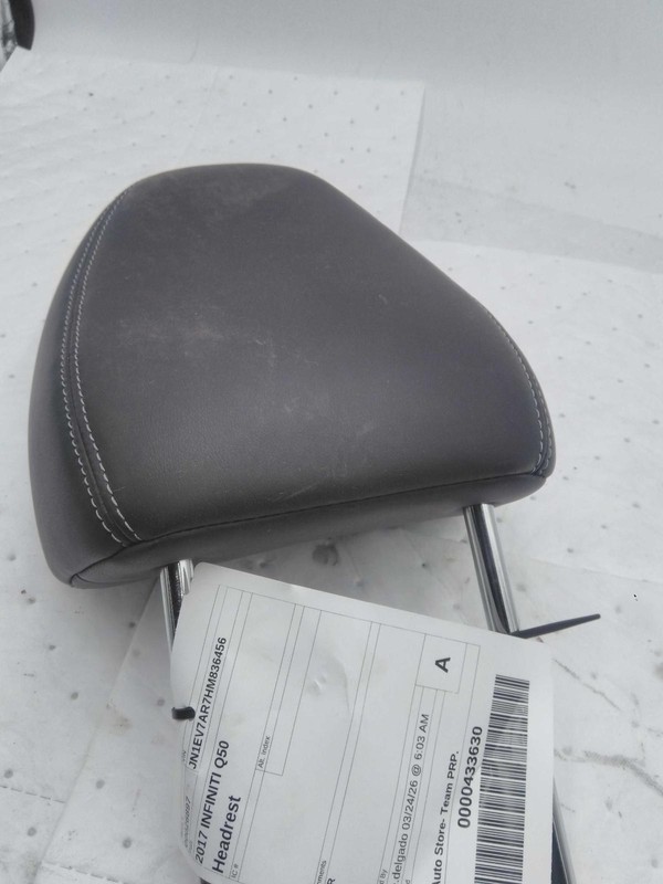 2017 INFINITI Q50 Headrest SILVER OEM Used 81000 Miles NJ25-26897-683265