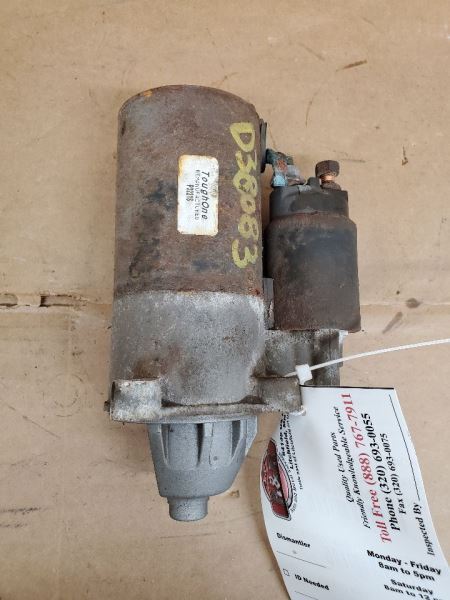 Starter Motor Thru 3/13/05 Fits 96-05 CROWN VICTORIA 272363
