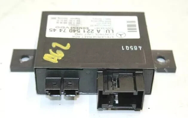 07-11 Mercedes W221 S-Class TPMS Tire Pressure Monitor Module 2215407445 OEM
