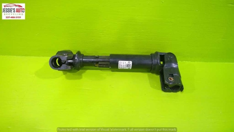14 15 BUICK VERANO 2.4L AT INTERMEDIATE STEERING COLUMN SHAFT OEM 2265-63