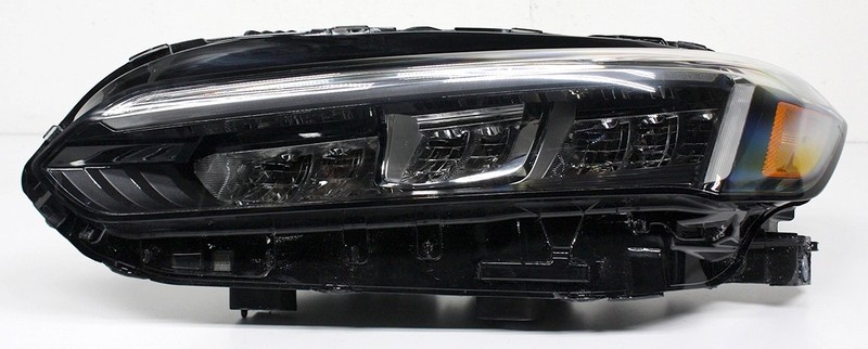 OEM Left Driver Side LED Headlamp For Honda Civic Sedan 33150-T20-A51 Lens Chip