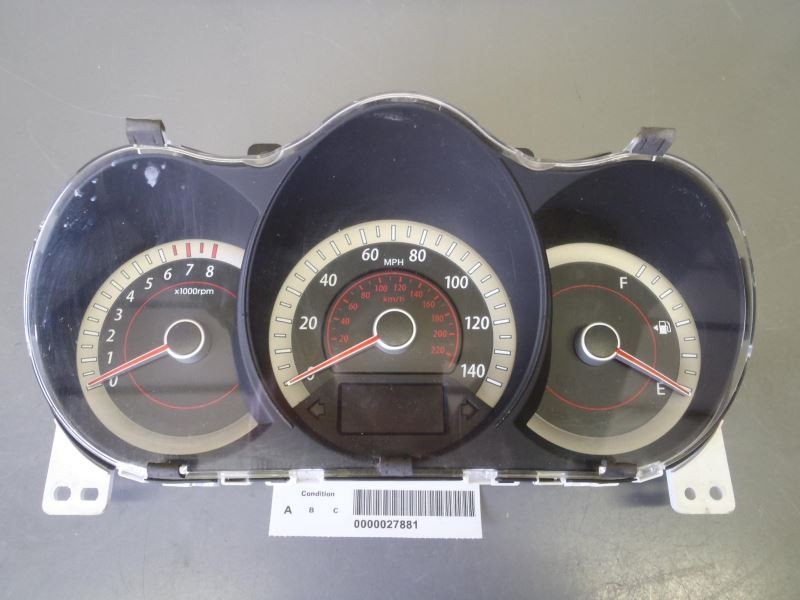 Speedometer Instrument Cluster 2.0L AT Fits 2010 Kia Forte 70806