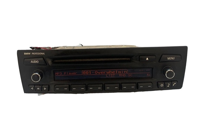 2008 2009 BMW 128I 135I 323I 328I 335I M3 Z4 AM FM CD PLAYER RADIO OEM