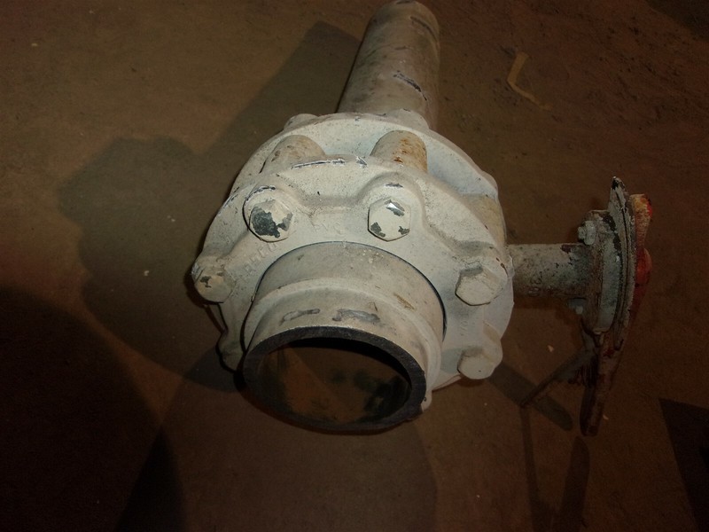Lasco PUCI Stockham 4-1/2" valve 27-1/2" L 73F 150PSI*FREE SHIPPING*