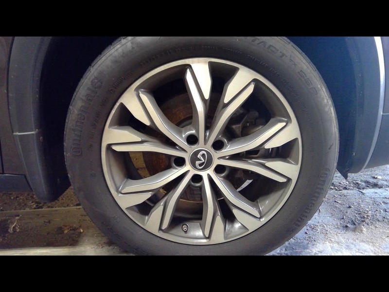 Rim Wheel 18x7 Alloy 10 Grooved Spoke Fits 17-19 INFINITI QX30 1693426