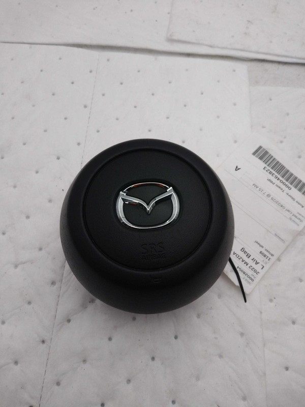 2022 MAZDA 3 Steering Wheel Air Bag - Used, White, 67K Miles, OEM Not Included