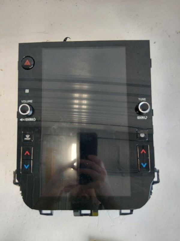2024-2025 Subaru XV CROSSTREK Radio 11.6" Display Screen and Control Panel