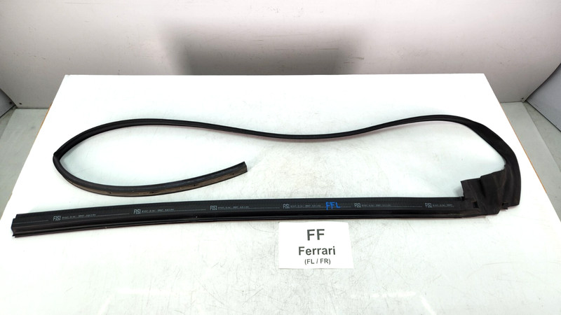 ✅ 11-16 OEM Ferrari FF Front Left Driver Side Door Window Frame Gasket Seal