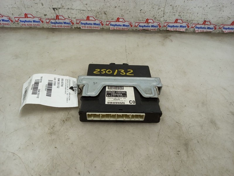Engine ECM Electronic Control Module Right Hand Dash 2WD Fits 06 TACOMA 576000