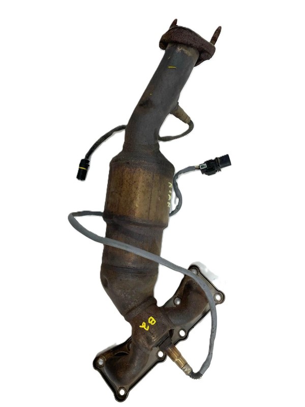 2005-2006 BMW 530i Rear Catalytic Converter W/ Up & Down Stream O2 Sensors OEM