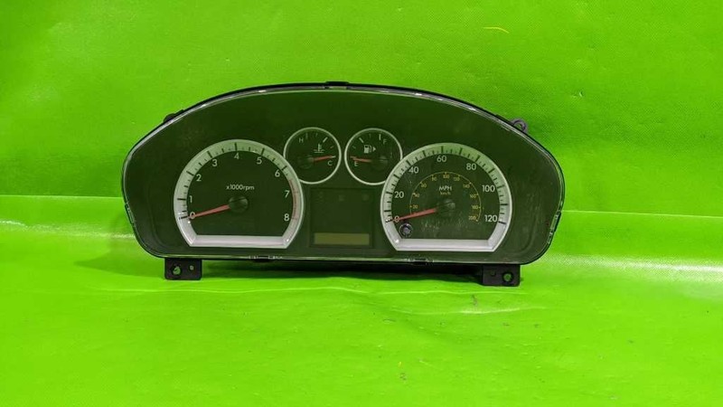 07 AVEO NTBK SPEEDOMETER CLUSTER 140K MILES OEM 4594-1