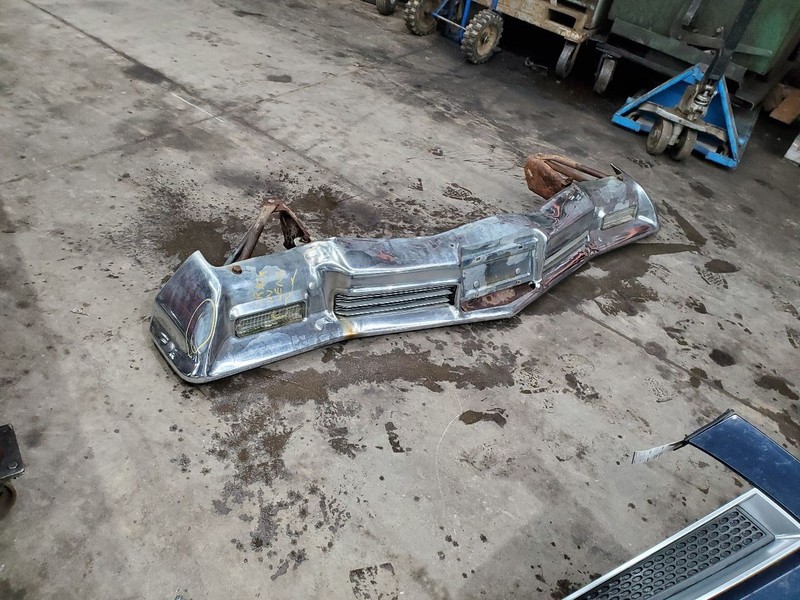 Front Bumper Fits 71 BUICK 306369