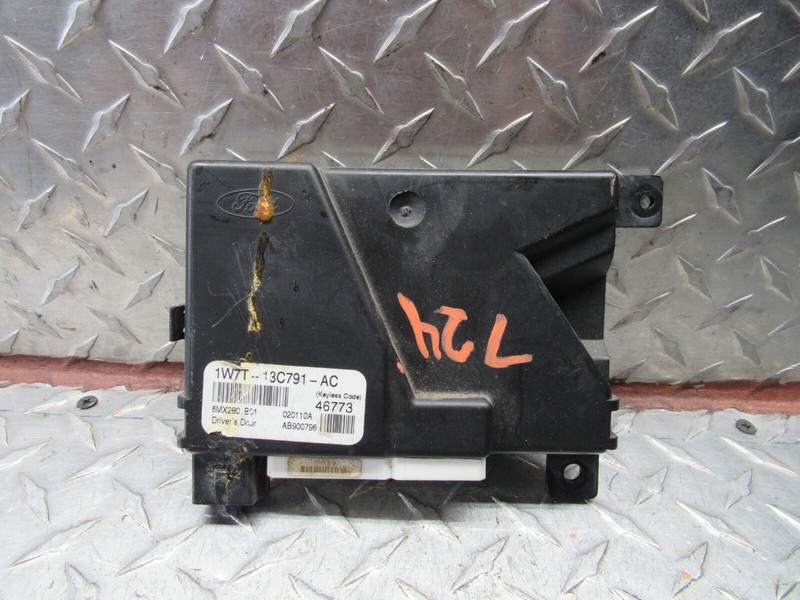 01- 02 MERCURY GRAND MARQUIS KEYLESS ENTRY MODULE 1W7T-13C791-AC