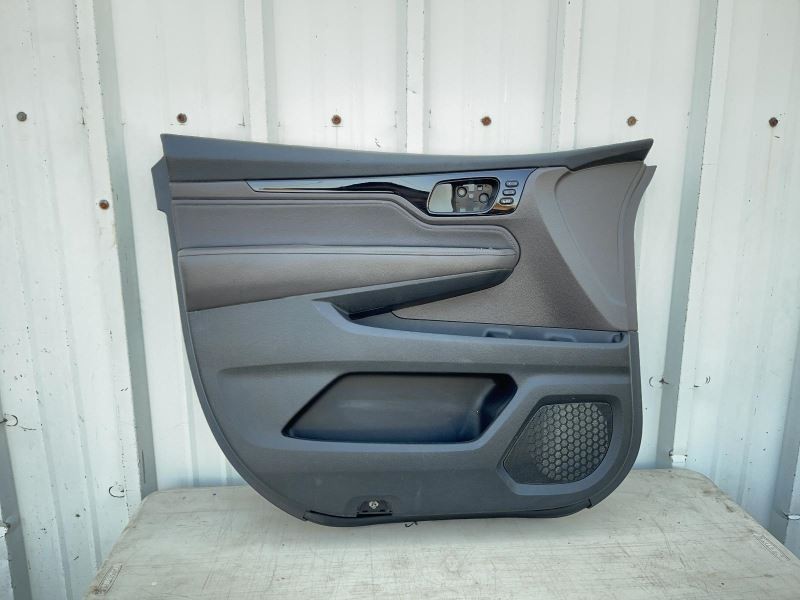 2018-2018 HONDA ODYSSEY LEFT FRONT DOOR TRIM PANEL BROWN/BLACK 59574