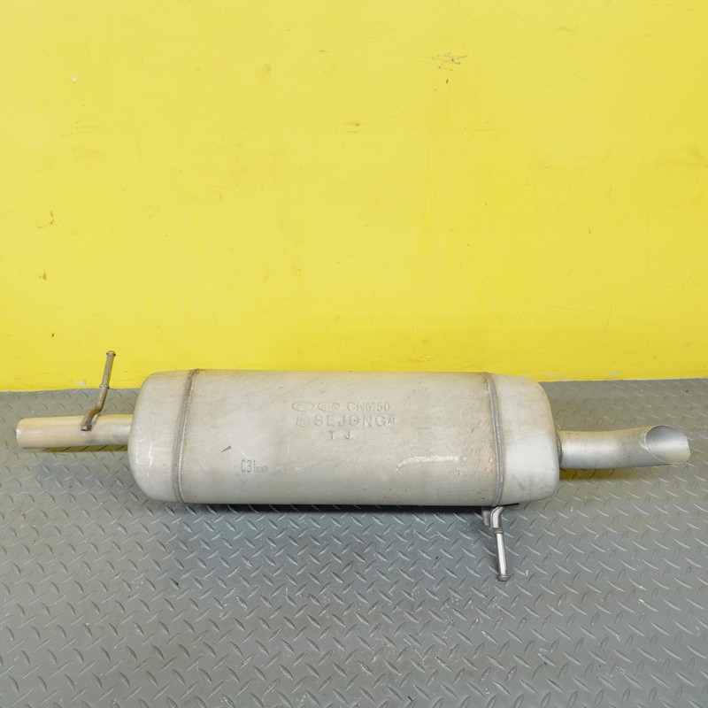 2025-2026 KIA K4 REAR EXHAUST MUFFLER ASSEMBLY OEM 28710GG310