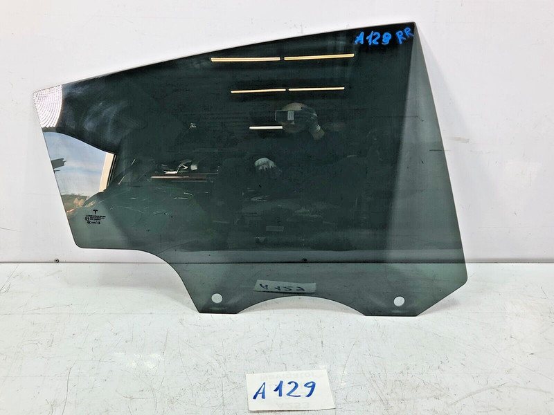 ✅ 2020-2024 OEM Tesla Model Y Rear Right Passenger Side Door Window Glass