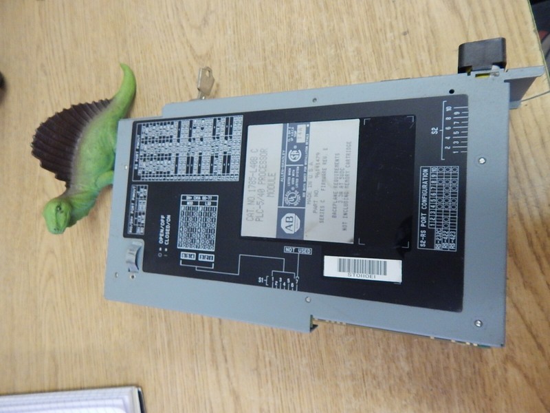 Allen Bradley 1785-L40BCPLC-5140 Processor Module 96141479 Ser C Rev E