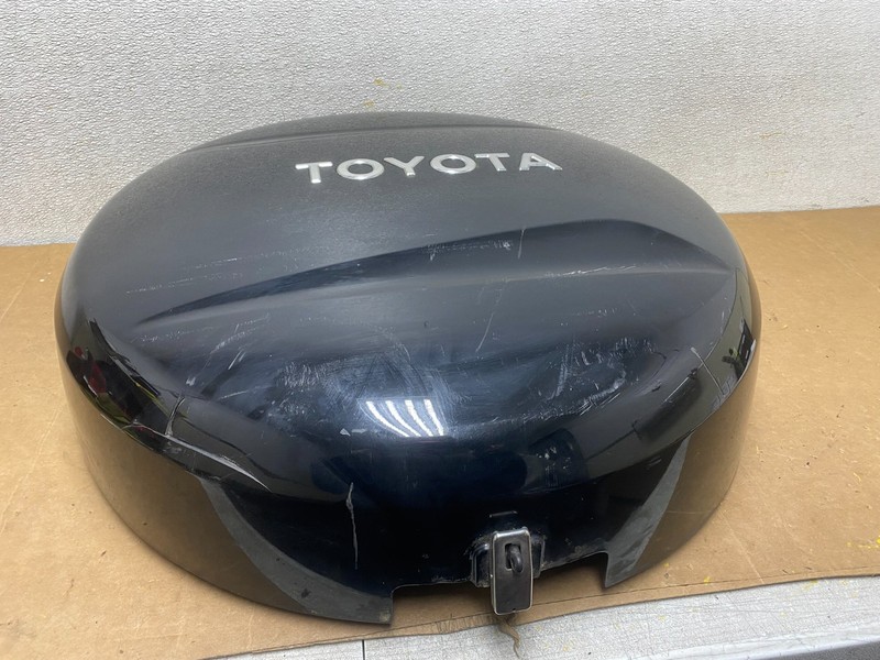 2001-2005 Toyota Rav4 Rear Spare Tire Wheel Hard Cover OEM X6772 DG