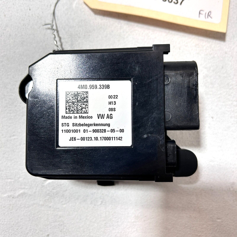 Volkswagen Atlas 2018-2023 Front Right Passenger Seat Occupant Sensor Module OEM