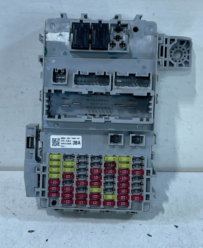 2023-2024 HONDA ACCORD HYBRID SPORT CABIN FUSE BOX RELAY MODULE 2.0L # 97367