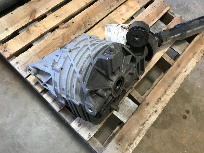 14 15 16 17 18 19 MASERATI GHIBLI AWD REAR CARRIER DIFFERENTIAL CASE 2.80 RATIO