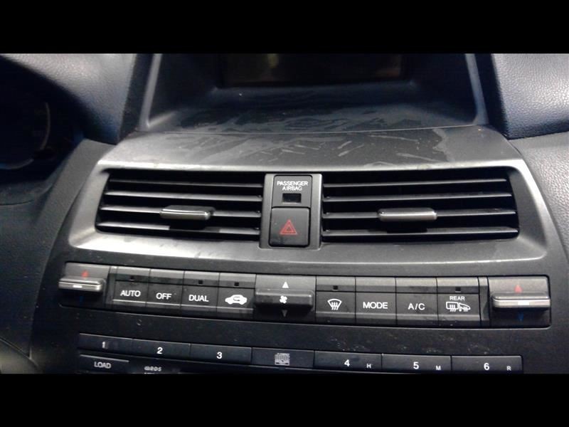 Temperature Control Coupe US Market EX-L Leather Fits 08-12 ACCORD 1279323