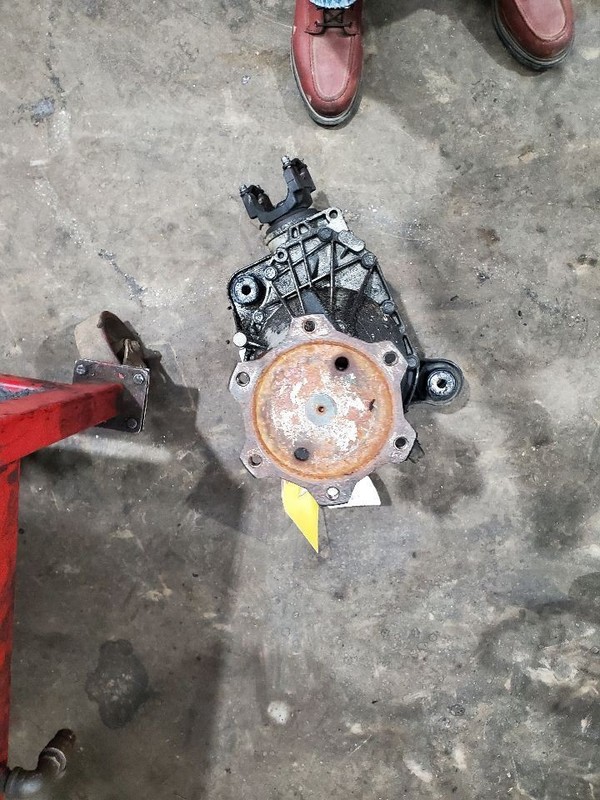 Front Axle 3.73 Ratio GT4 With AWD Opt NP3 Fits 01-06 YUKON 305618
