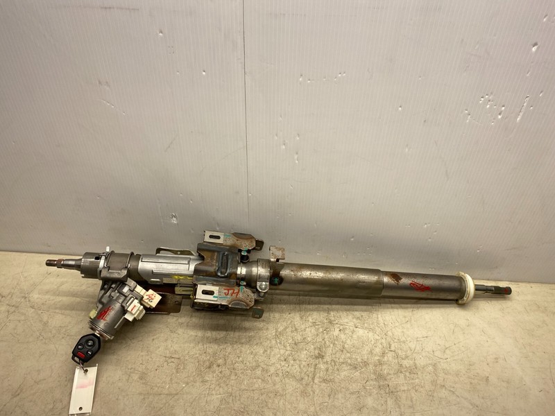 2015-2019 SUBARU OUTBACK STEERING COLUMN ASSEMBLY W/IGNITION AND KEY FOB OEM