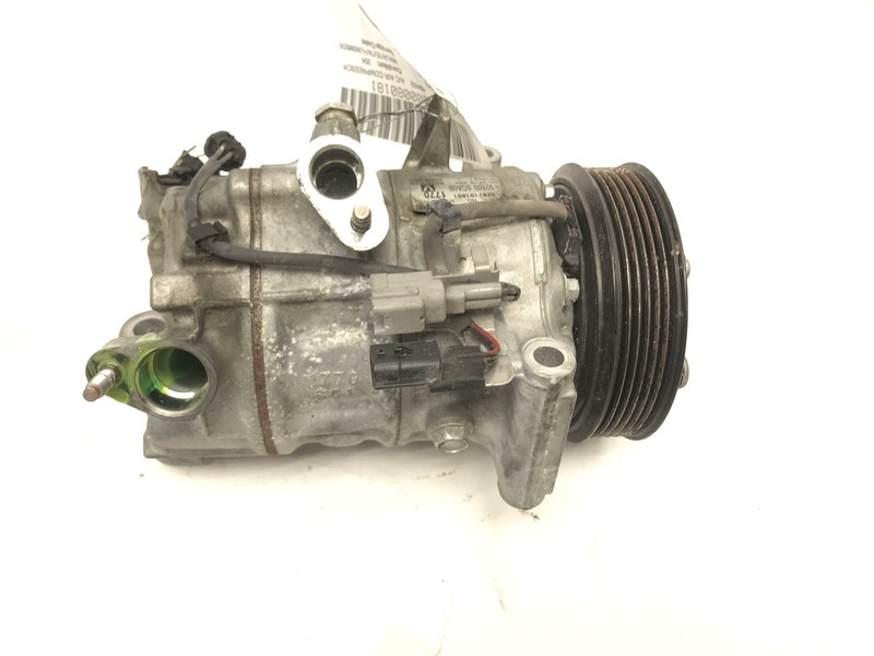16-19 INFINITI Q50 3.0L A/C COMPRESSOR OEM 20K MILES