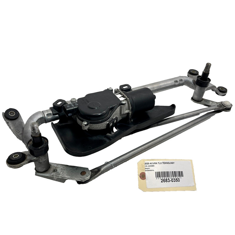 2015-2020 ACURA TLX A-SPEC FRONT WINDSHIELD WIPER ARM LINKAGE MOTOR OEM