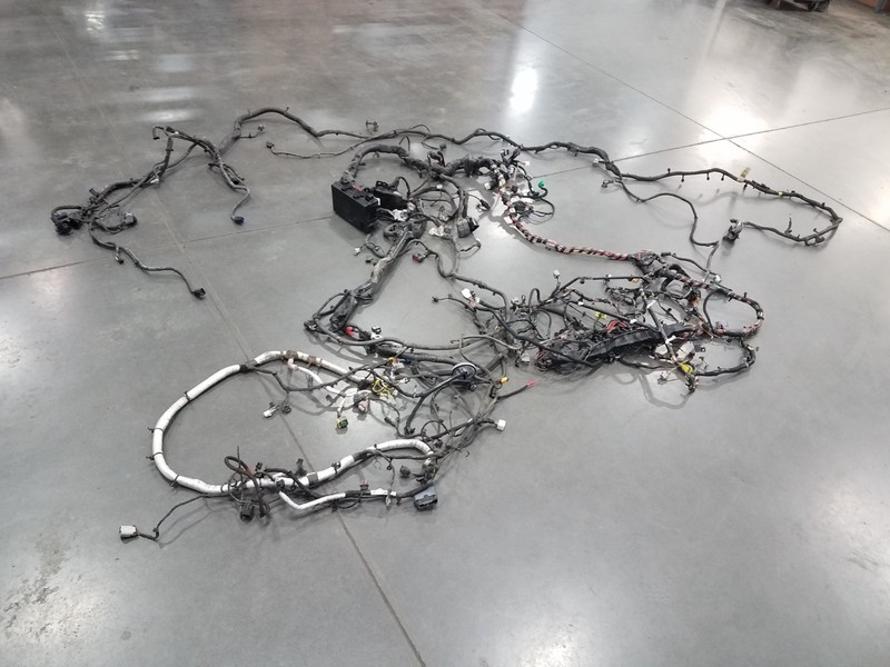 2018 Ram 3500 Laramie DRW Diesel 4x4 Chassis Wiring Harness #5222