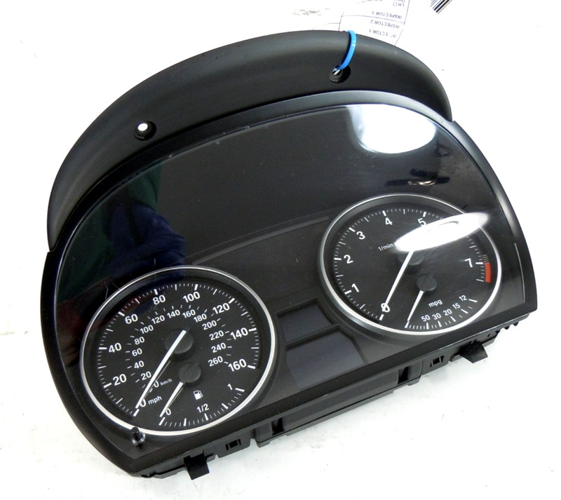 2007-2012 BMW 328i Speedometer Instrument Cluster MPH From 3/11 OEM 108K