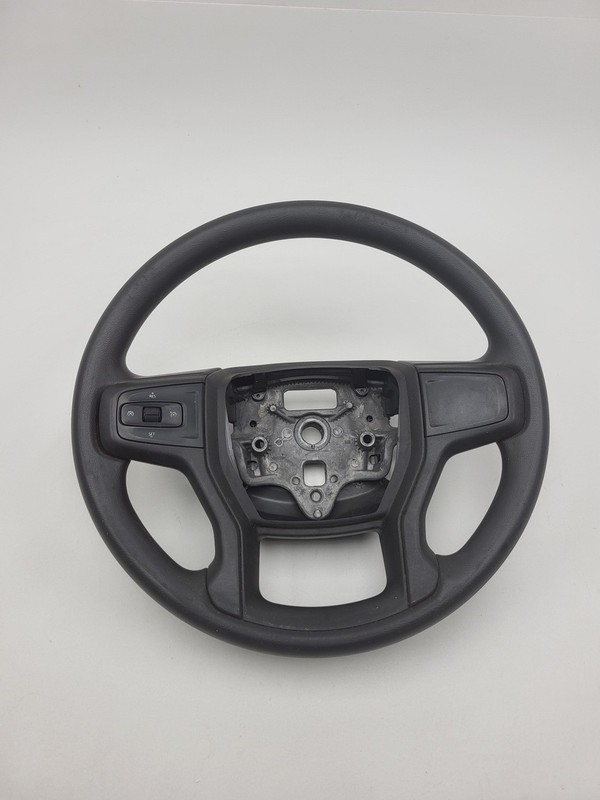 2019-2023 Chevrolet Silverado 1500 Crew Steering Wheel 5.3L 4WD OEM 84575605