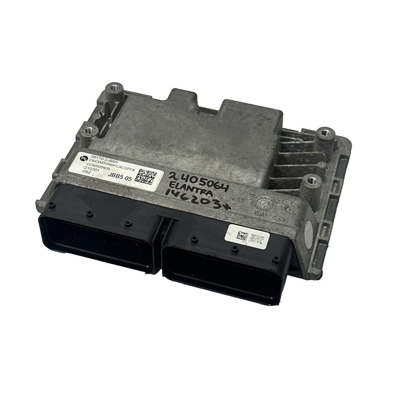 Hyundai Elantra engine control unit 2021 2022 2.0L module US assy OEM 391712JBB5