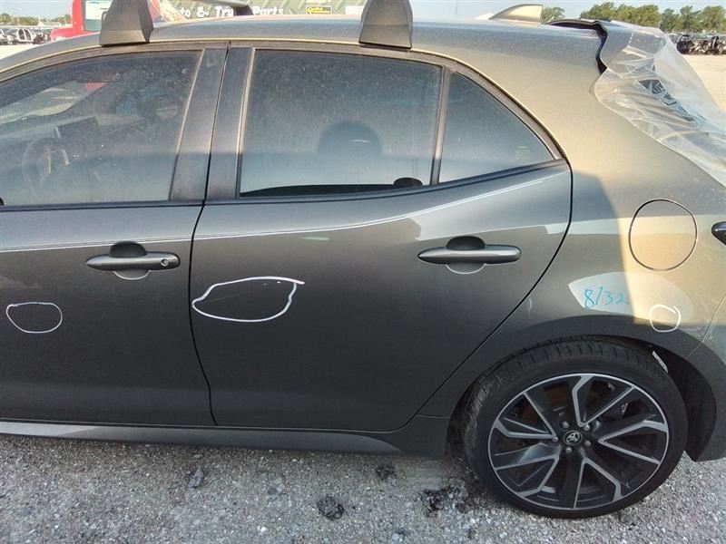 Driver Rear Side Door Electric Windows Hatchback Fits 19 COROLLA 3257042