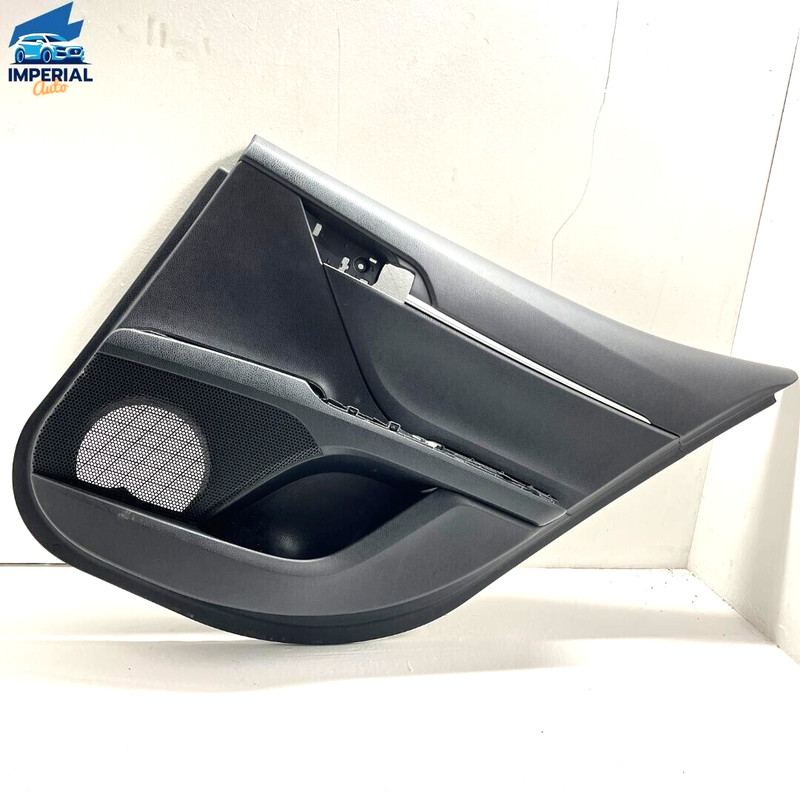 2018-2022 Toyota Camry Rear Passenger Side Interior Door Panel Cover Trim OEM