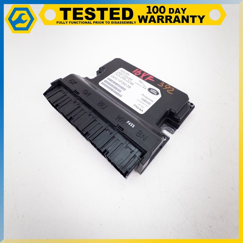 16-20 JAGUAR XF X260 ACTIVE AIR SUSPENSION DAMPING CONTROL MODULE UNIT OEM