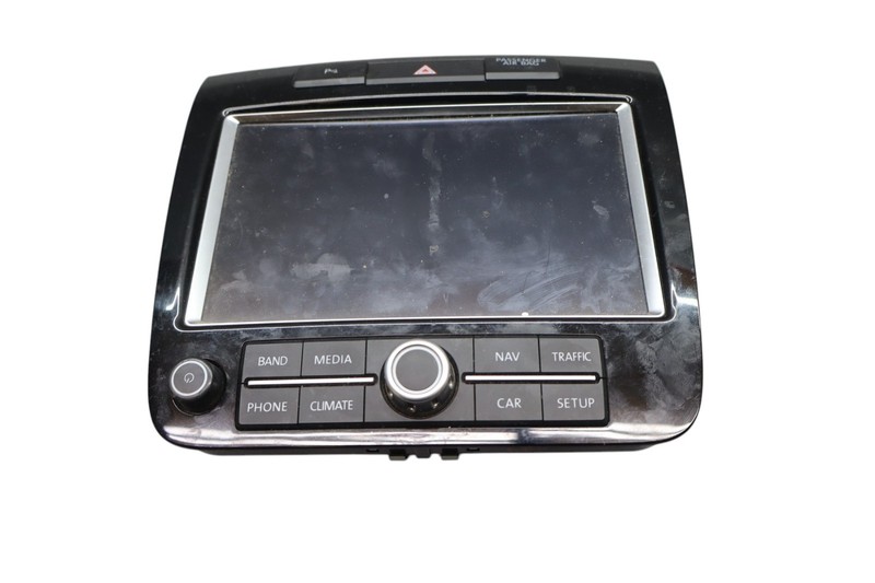 11-15 Volkswagen Touareg Navigation Display Radio Touchscreen Display Unit Oem