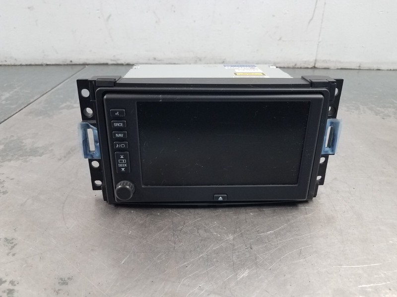 2011 Chevy Corvette C6 Grand Sport Radio Receiver Navigation #1029 X4