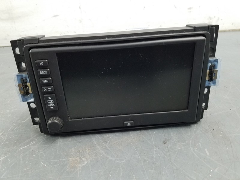 2012 Chevy Corvette Grand Sport Radio Receiver Navigation #2042 H7