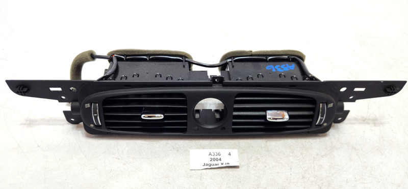 ✅ 2004 OEM Jaguar XJ8 XJR Front Center Dashboard Air Vent Grille