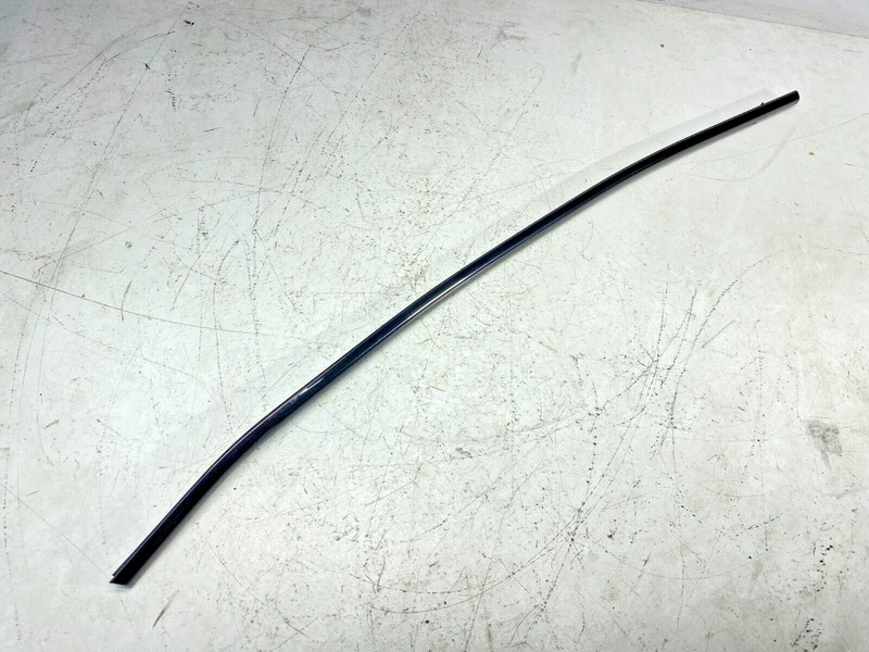 07-13 BMW E70 X5 Rear Exterior Left or Right Door Trim Moulding Cover Black OEM✅