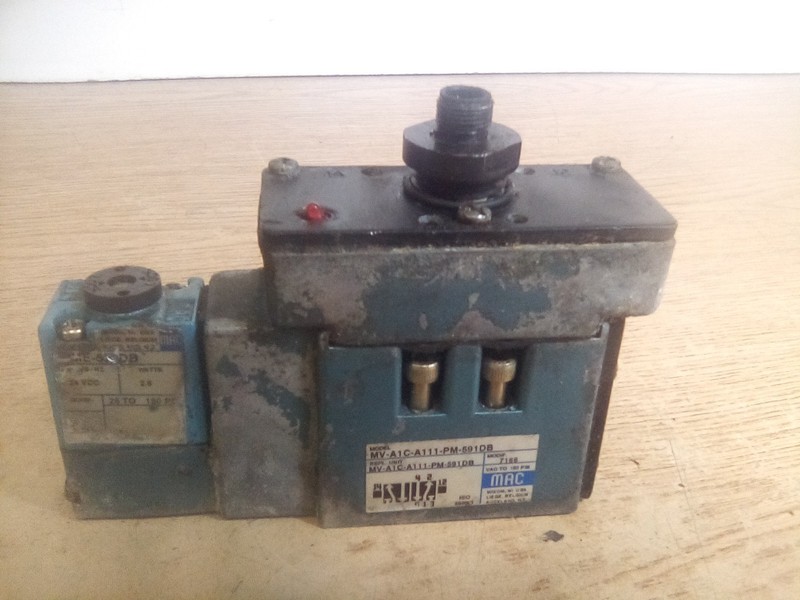 Mac MV-A1C-A111-PM-591DB Solenoid Valve